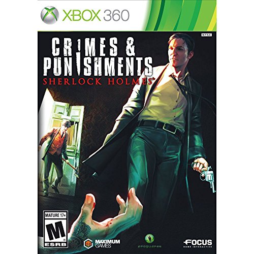 Crimes e Punishments Sherlock Holmes Xbox 360