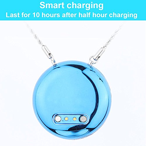 image for WOOLALA Personal Wearable Air Purifier Necklace/Mini Portable Air Fres