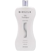 BioSilk Silk Therapy Conditioner, Moisturizes & Conditions Hair For Incredible Shine, Sulfate, Paraben, & Cruelty-Free, 34 Oz