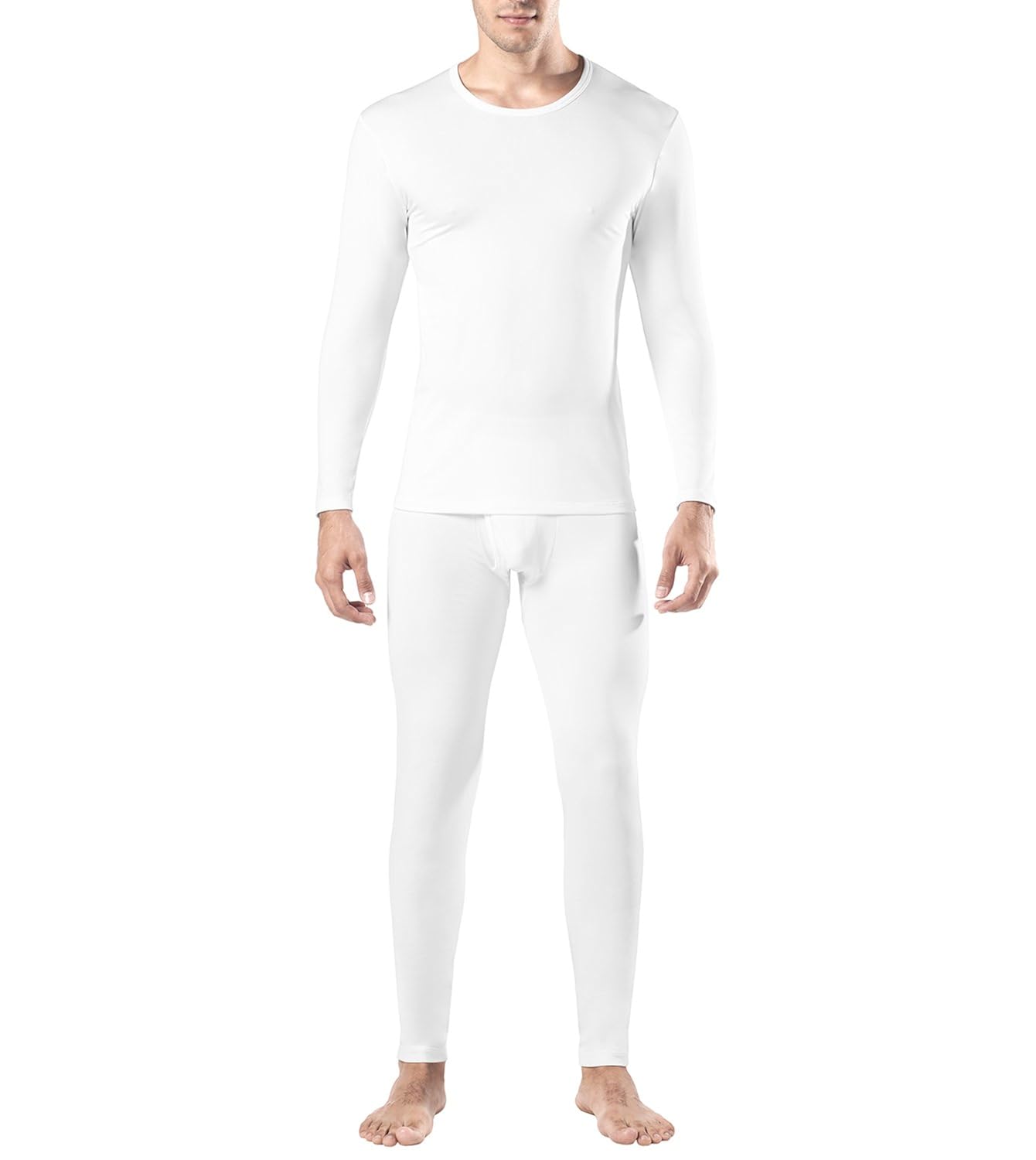 LAPASA Men's Thermal Underwear Set Thermal Underwear Men Thermals Men
