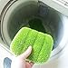 3 Pack Reveal Mop Microfiber Wet/Dry Cleaning Pads for Spray Mops Washable, Cleaning Supply 16.5X5.5 Inches (3, Green)