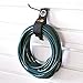 Heavy-Duty Wrap-It Storage Straps, 10-inch (6 Pack) - Hook and Loop Extension Cord Organizer Hanger, Cord Keeper, Cable Straps for Cords, Hoses, and Garage Storage