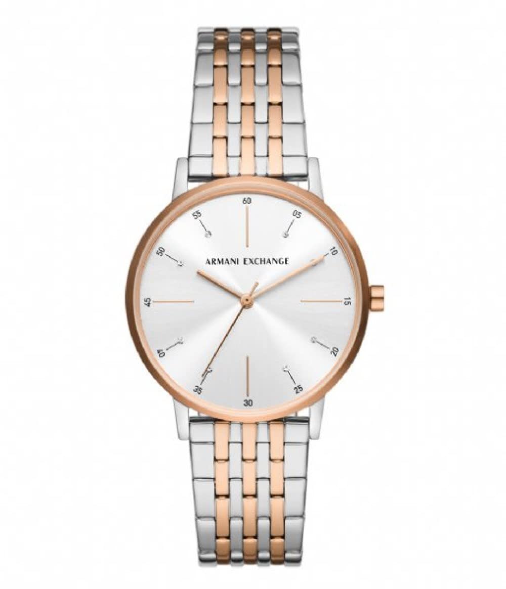 Armani Exchange women quartz 3 pointer with bracelet AX5580