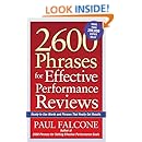 2600 Phrases For Effective Performance Reviews Ready To