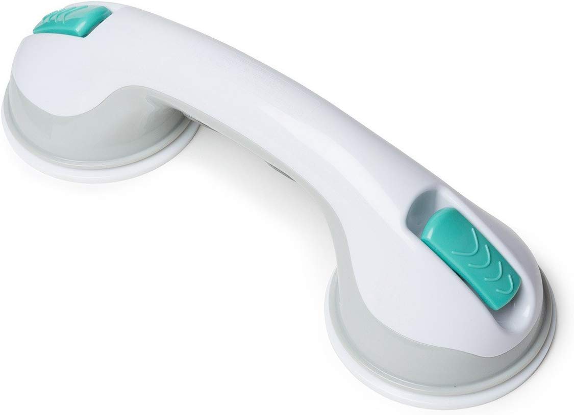 Prachit Multipropose Bathroom Safe Grab Bar Handle Vacuum Sucker