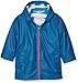 Hatley Kids' Little Boys' Splash Jacket, Navy and Stripes, 4 Years