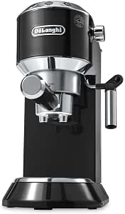 De'Longhi Dedica EC680.BK, 15 bar, bomba de espresso – negro por De'Longhi  : Hogar y Cocina - Amazon.com