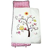 SoHo Nap Mat , Pink Cherry Blossom (All Hand Embroidery)