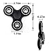 NEWBEA Hand Spinner Tri-Spinner Fidget Spinner Toy Stress Reducer - Perfect For ADD, ADHD, Anxiety, and Autism Adult Children