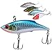 Sougayilang Spinner Spoon Swimbait Vibrating Jigging Freshwater Saltwater Fishing Tackle Lures and Baits