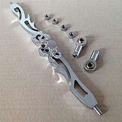 HONGK- Chrome Skull Shift Linkage Compatible with