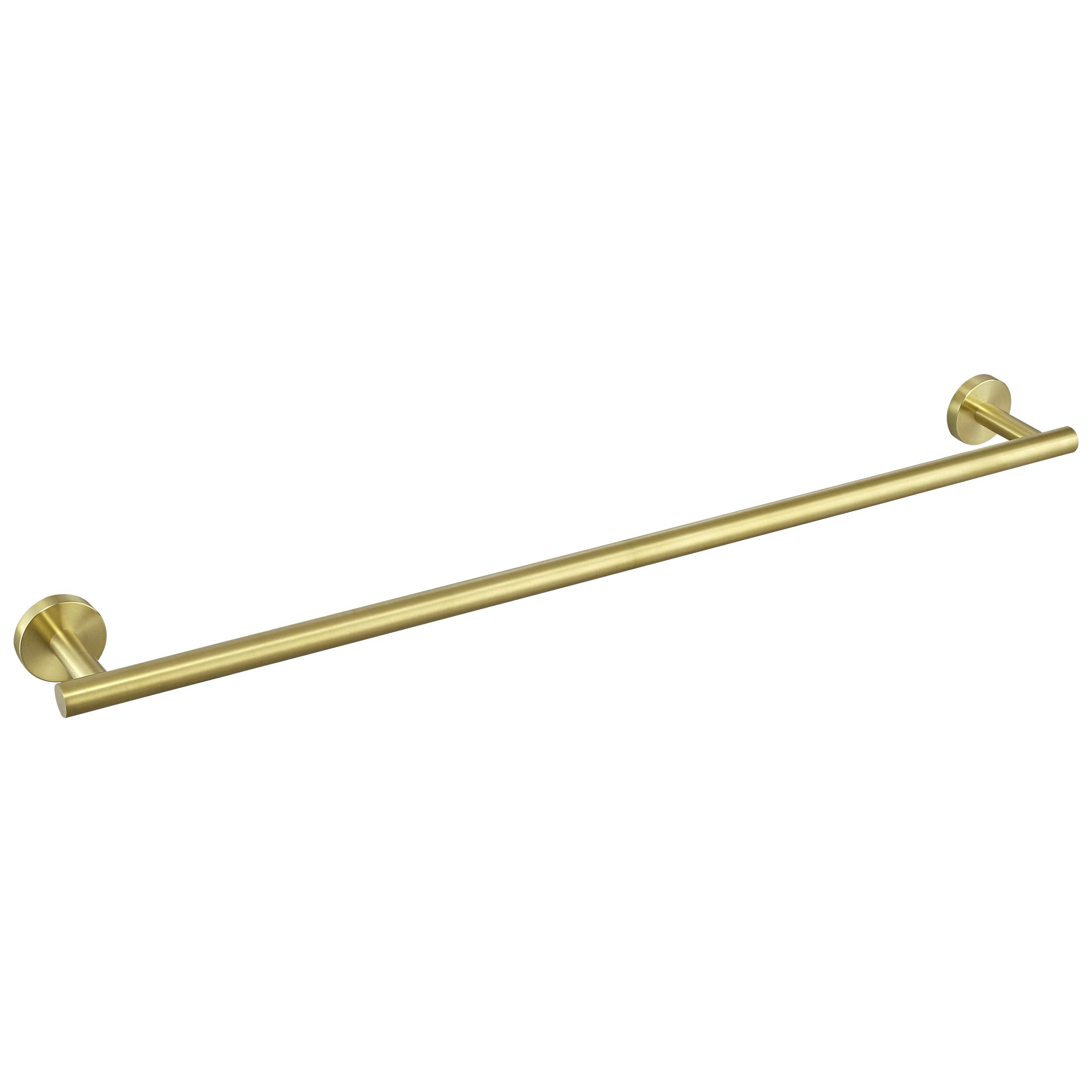 KES Towel Rail Wall Mounted Towel Holder for Bathroom and Kitchen Towel Bar SUS 304 Stainless Steel 70CM Brushed Gold, A2000S70B-BZ