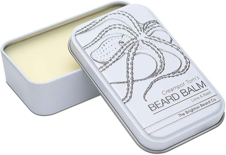 Brighton Beard Company Beard Balm (Lime & Basil, 80ml), 40 g (Pack of 1) - Image 4