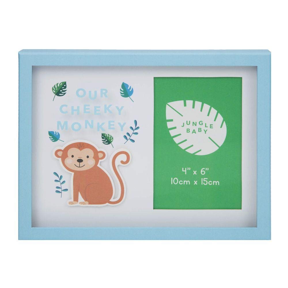 Widdop 4' x 6' - Jungle Baby Paperwrap Frame - Our Cheeky Monkey