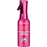 Mielle Organics Babassu &amp; Mint Damage Repair Leave-In Conditioner for Damage Free Styling, 6.7 Ounce