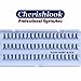 Cherishlook Professional 10packs Eyelashes - Flare Short Black