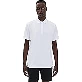 Redvanly Men's Alpine Polo, Bright White, M