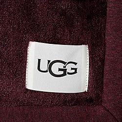 UGG Unisex-Adult's Duffield Throw Ii Blanket, Port