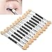 Polytree 12x Makeup Double-End Eye Shadow Sponge Brushes Applicator Cosmetic Beauty Tool