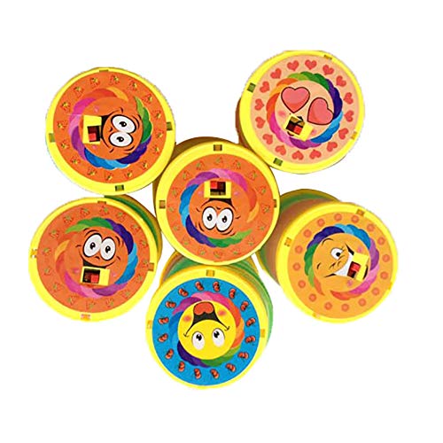 Facaily Kids Magic Luminous Slinky Rainbow Spring Colorful Circle Coiled Elastic Ring Children Funny Classic Toy