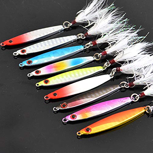 xiangen Seawater Fishing Bait Catfish Laser 3D Mini Fish Fishing Bait Salt Swing 18G