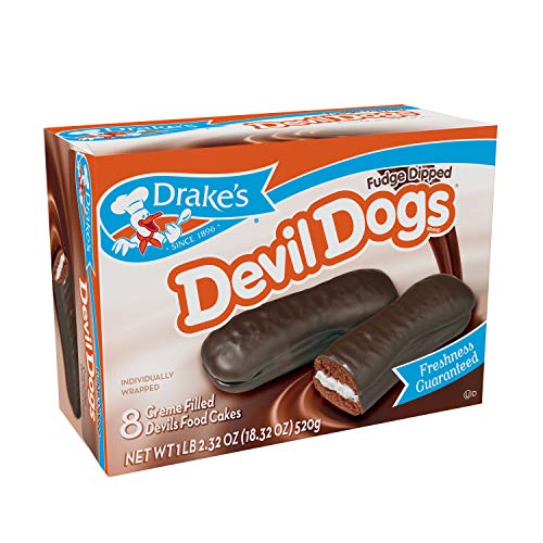 Drake's Fudge Dipped Devil Dogs, 24 Count - Thumbnail 4