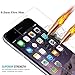 iphone 6s-6s Plus screen Protector,SgTaw Tempered Glass Screen Protector For iphone 6 6s[3D Touch Compatible] 0.2mm Screen Protection Case Fit 99% Touch Accurate
