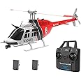 Actualia 1/30 Scale C138 RC Helicopter with 6-axis Gyroscope, 2.4G 6CH Remote Control Aircraft with Altitude Hold and Optical Flow Positioning, One-Key Takeoff/Landing, for Adults Gift
