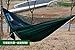 wu-hammock Single Camping Hammock with Mosquito/Bug Net, Hammock Tree Straps & Carabiners | Easy Assembly | Portable Parachute Nylon Hammock for Camping, Backpacking, Survival, Travel & Morethumb 4