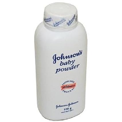 johnson's baby powder amazon