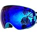 ZIONOR XMINI Kids Ski Snowboard Snow Goggles Detachable Lens UV Protection Anti-fog for Child Boys Girls Youth