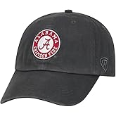 Collegiate Charcoal Team Arch Adjustable Hats