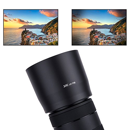 Replaces Canon Et 74b Oem Lens Hood Jjc Bayonet Dedicated Lens Hood For Canon Ef 70 300mm F 4 5 6 Is Ii Usm Lens