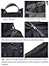 Outlander Packable Lightweight Travel Hiking Backpack Daypack (New Black)