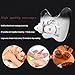 EODO Shiatsu Heat Therapy Massaging Pillow,Massage Pillow Massager That Relieve Neck, Shoulder & Back Sore Muscles