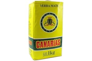 Yerba Mate Canarias 3 Pack - 6.6 lbs (3 kg) by Canarias