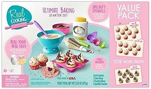 Ultimate Baking Starter Set Value Pack by Real Cooking