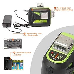 Huepar 3D Green Beam Self-Leveling Laser Level