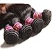 UNice Hair 8a Grade Ombre Body Wave Hair 3 Bundles, Brazilian Remy Hair Body Wave Weave, 100% Human Hair Extensions 3 Tone 1b 4 27 Color 100g/pc (16 18 20)