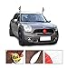 Mak Tools Christmas Reindeer Antlers Car Decoration Kit with Jingle Bell Brown, Large