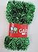 Blue Green Novelty Green Foil Tinsel Christmas Garland 354