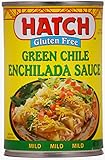 Hatch Green Chile Enchilada Sauce Mild (15oz, Pack of 6)