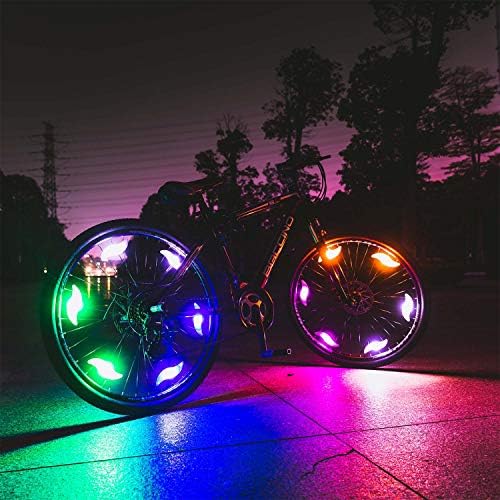 Sumree Bike Spoke Lights Bike Wheel Lights for Cycling Bicycle
