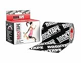 RockTape Kinesiology Tape for Athletes, Water Resistant, Reduce Pain and Injury Recovery