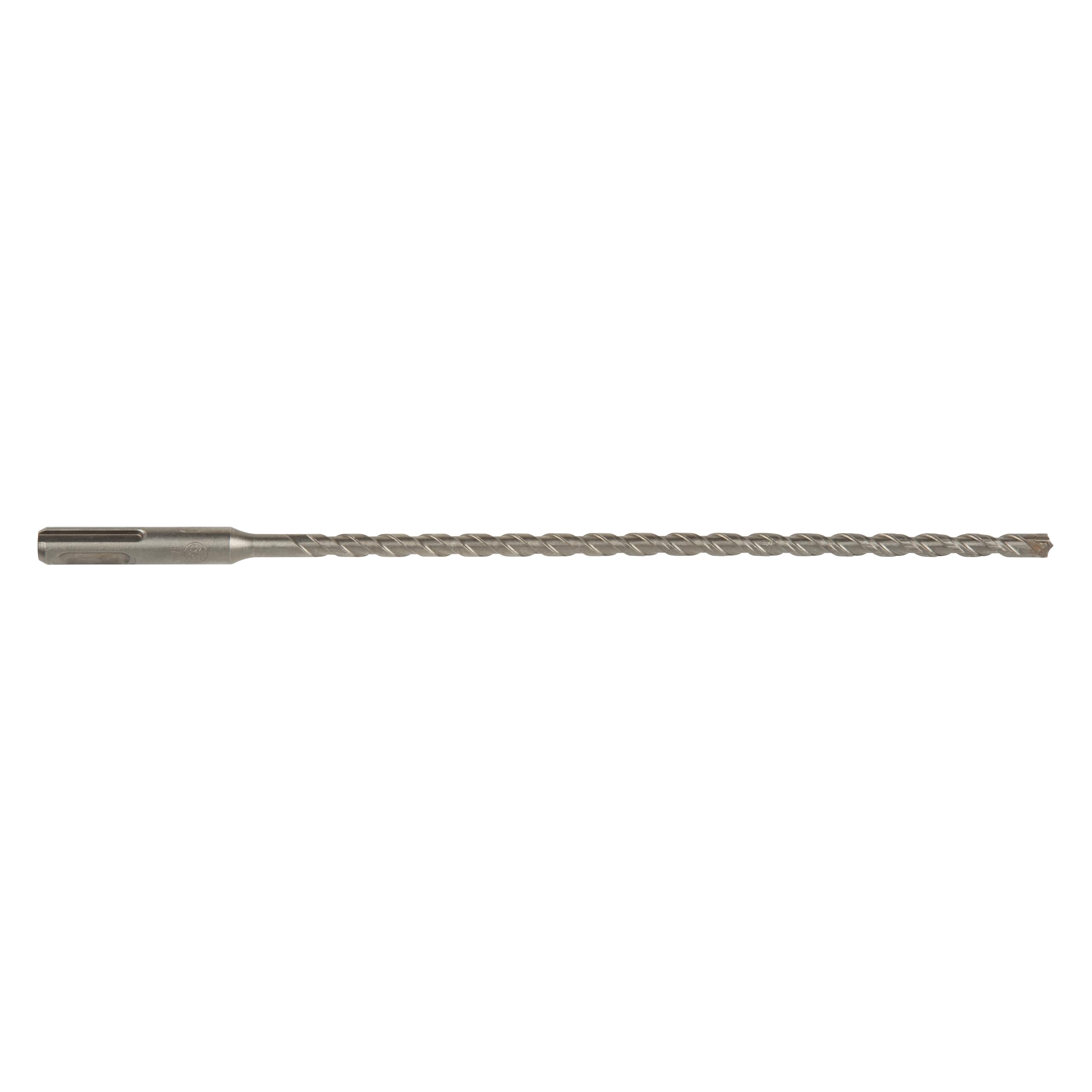 wolfcraft TC Hammer Drill Bit "Professional 4-Cut", SDS Plus Shank I 7440000 I for Drilling into Reinforced Concrete