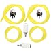 Milttor Fuel Lines with Fuel Filter & Primer Bulb for Tygon Craftsman Poulan Chainsaw primary