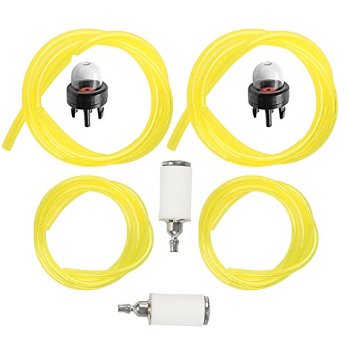 Milttor Fuel Lines with Fuel Filter & Primer Bulb for Tygon Craftsman