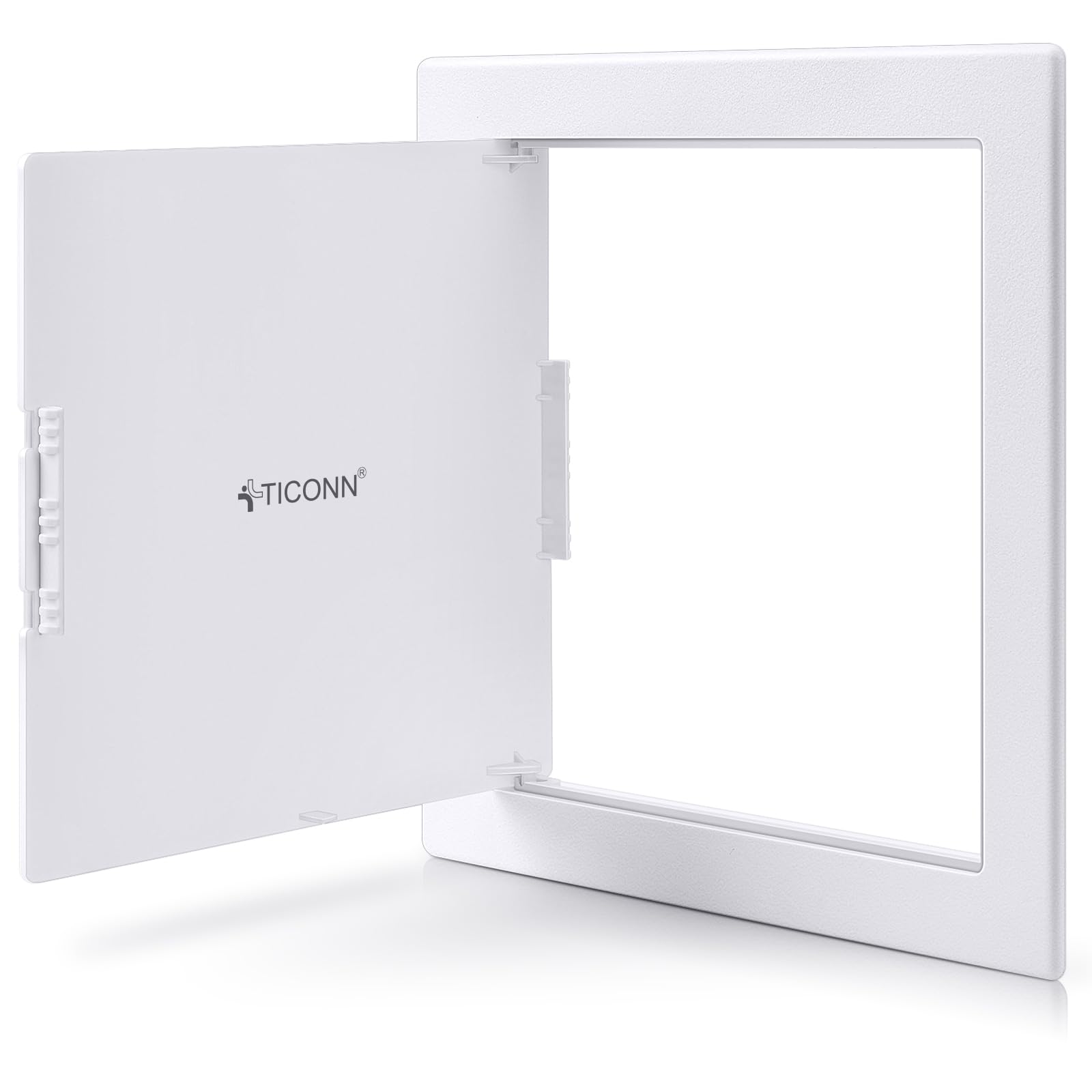 TICONN Access Panel for Drywall, 8 x 8 Inch ABS