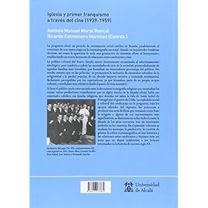 Iglesia y primer franquismo a través del cine (1939-1959)