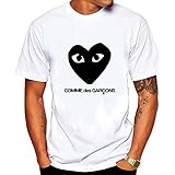 Men's CDG Black Tee shirt Black